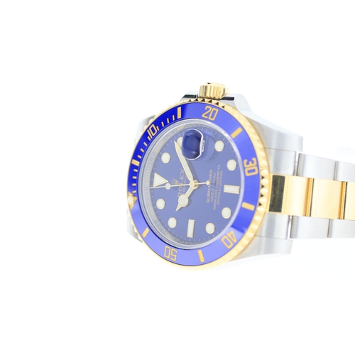 150 - Brand: Rolex
 Model Name: Submariner Bluesy 
 Reference: 116613LB
 Year: 2019
 Box: Full Box
 Papers... 