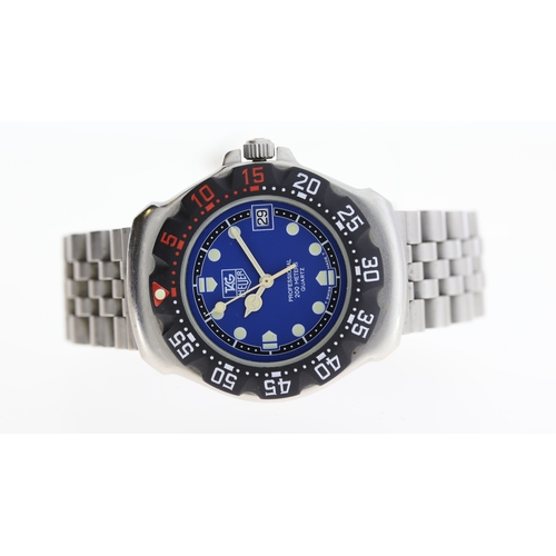 152 - Brand: Tag Heuer
 Model Name: Formula 1 
 Reference: 373.513
 Movement: Quartz
 Year: Circa 1990's
 ... 