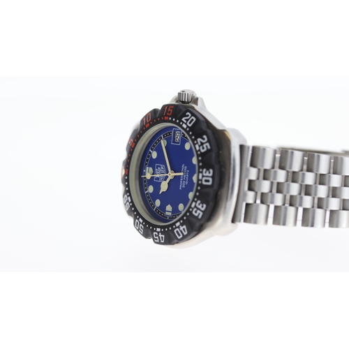 152 - Brand: Tag Heuer
 Model Name: Formula 1 
 Reference: 373.513
 Movement: Quartz
 Year: Circa 1990's
 ... 