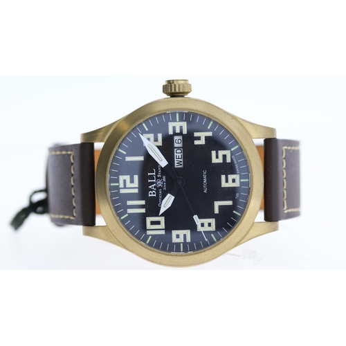 154 - Brand: Ball
 Model Name: Engineer III Bronze 
 Reference: NM2186C-L3J-BK
 Movement: Automatic
 Box: ... 