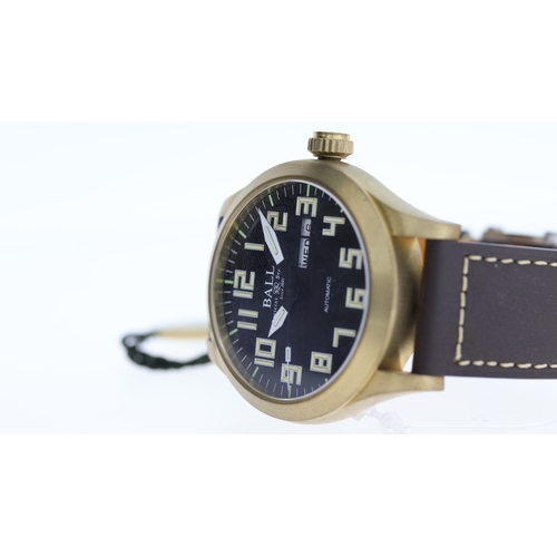 154 - Brand: Ball
 Model Name: Engineer III Bronze 
 Reference: NM2186C-L3J-BK
 Movement: Automatic
 Box: ... 