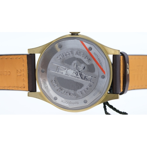 154 - Brand: Ball
 Model Name: Engineer III Bronze 
 Reference: NM2186C-L3J-BK
 Movement: Automatic
 Box: ... 