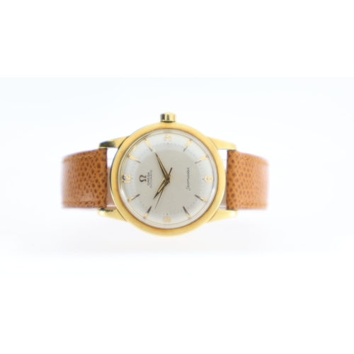 157 - Brand: Omega
 Model Name: Seamaster 
 Reference: 13895
 Movement: Bumper Automatic
 Year: Circa 1954... 