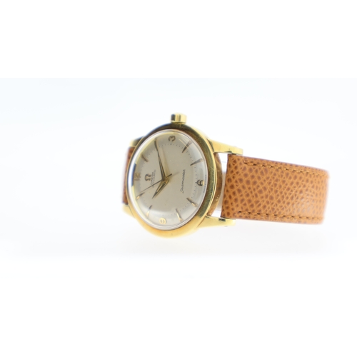 157 - Brand: Omega
 Model Name: Seamaster 
 Reference: 13895
 Movement: Bumper Automatic
 Year: Circa 1954... 