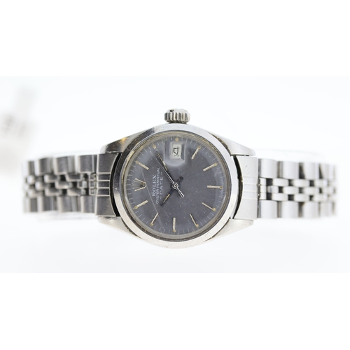 158 - Brand: Rolex
 Model Name: Oyster Perpetual Date 
 Reference: 6916
 Movement: Automatic
 Year: Circa ... 