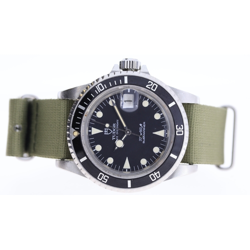 162 - Brand: Tudor
 Model Name: Submariner 
 Reference: 76100
 Movement: Automatic
 Year: Circa 1986
 Dial... 