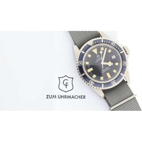 163 - Brand: Tudor
 Model Name: Snowflake 
 Reference: 94110
 Movement: Automatic
 Year: Circa 1981
 Paper... 