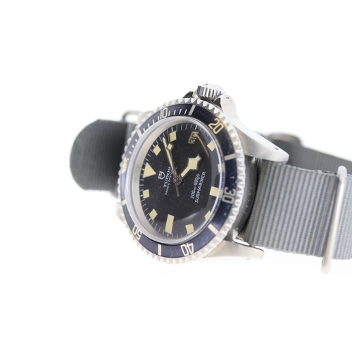 163 - Brand: Tudor
 Model Name: Snowflake 
 Reference: 94110
 Movement: Automatic
 Year: Circa 1981
 Paper... 