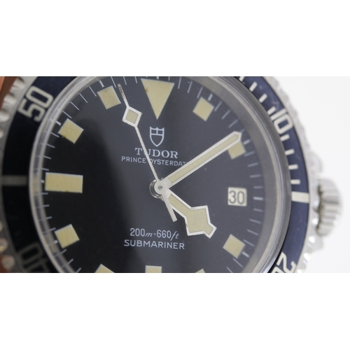 163 - Brand: Tudor
 Model Name: Snowflake 
 Reference: 94110
 Movement: Automatic
 Year: Circa 1981
 Paper... 