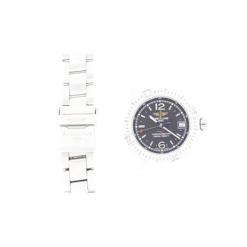 17 - Brand: Breitling
 Model Name: Colt 
 Reference: A77388
 Movement: Quartz
 Dial shape: Circular
 Dial... 