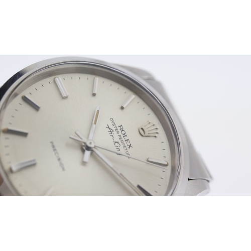 177 - Brand: Vintage Rolex
 Model Name: Air King 
 Reference: 5500
 Movement: Automatic
 Year: 1970
 Dial ... 