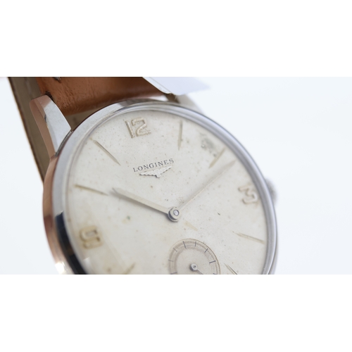 178 - Brand: Vintage Longines
 Model Name: Oversized 
 Reference: 8888-21
 Movement: Manual Wind
 Year: 19... 