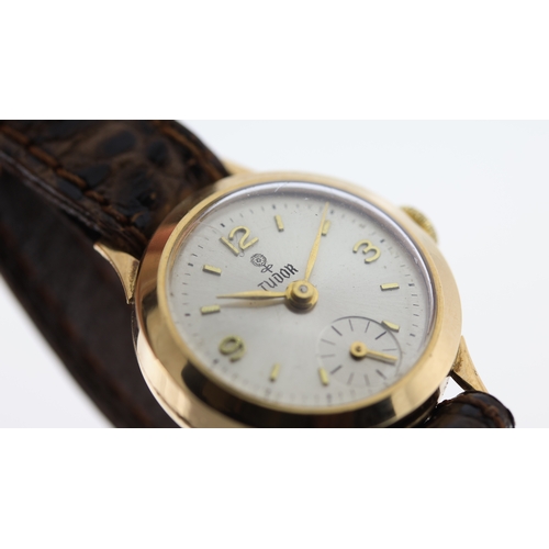 179 - Brand: Vintage Tudor Ladies
 Model Name: Manual Wind 
 Movement: Manual Wind
 Year: 1960's
 Dial sha... 