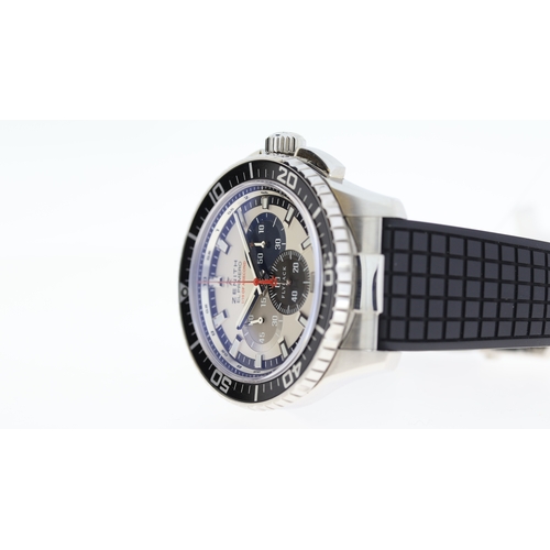 182 - Brand: Zenith
 Model Name: El Primero Stratos Felix Baumgartner Edition 
 Reference: 03.2062.4057
 M... 