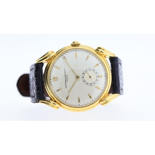 187 - Brand: Vacheron Constantin
 Model Name: Dress Watch 
 Movement: Manual Wind
 Year: Circa 1950's
 Dia... 