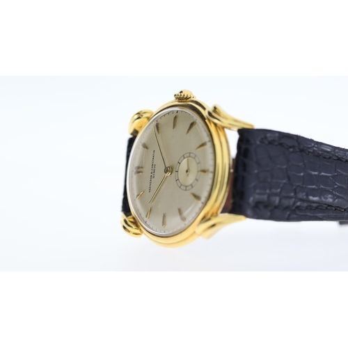 187 - Brand: Vacheron Constantin
 Model Name: Dress Watch 
 Movement: Manual Wind
 Year: Circa 1950's
 Dia... 