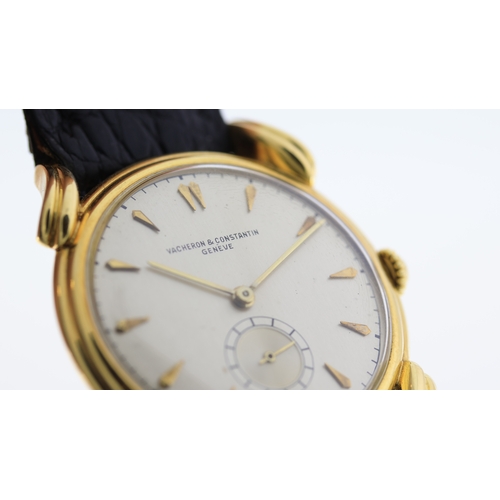 187 - Brand: Vacheron Constantin
 Model Name: Dress Watch 
 Movement: Manual Wind
 Year: Circa 1950's
 Dia... 