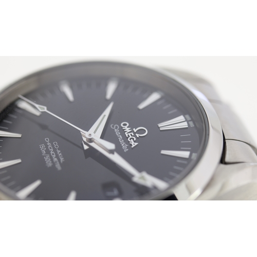 2 - Brand: Omega
 Model Name: Seamaster Aqua Terra 
 Reference: 220.10.38.20.09.001
 Movement: Automatic... 