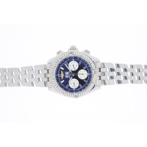 21 - Brand: Breitling
 Model Name: Chronomat 
 Reference: AB0110
 Movement: Automatic
 Box: Service box
 ... 