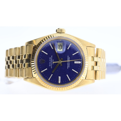 24 - Brand: Vintage Rolex
 Model Name: Datejust 36 
 Reference: 1601
 Movement: Automatic
 Year: Circa 19... 