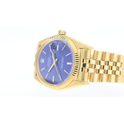 24 - Brand: Vintage Rolex
 Model Name: Datejust 36 
 Reference: 1601
 Movement: Automatic
 Year: Circa 19... 