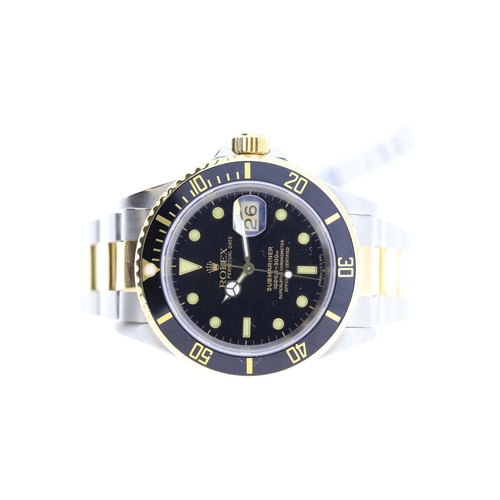 28 - Brand: Rolex
 Model Name: Submariner 
 Reference: 16613
 Movement: Automatic
 Year: Circa 1990
 Dial... 