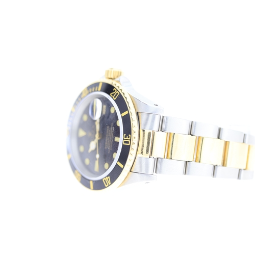 28 - Brand: Rolex
 Model Name: Submariner 
 Reference: 16613
 Movement: Automatic
 Year: Circa 1990
 Dial... 