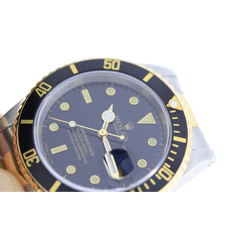 28 - Brand: Rolex
 Model Name: Submariner 
 Reference: 16613
 Movement: Automatic
 Year: Circa 1990
 Dial... 