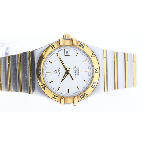 31 - Brand: Omega
 Model Name: Constellation 
 Movement: Quartz
 Box: inner box
 Box features: Box A/F wo... 