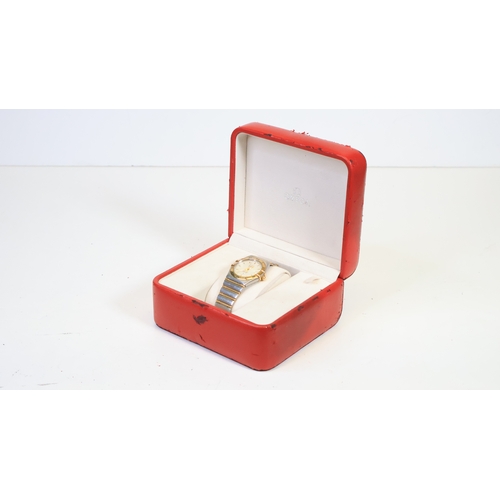 31 - Brand: Omega
 Model Name: Constellation 
 Movement: Quartz
 Box: inner box
 Box features: Box A/F wo... 