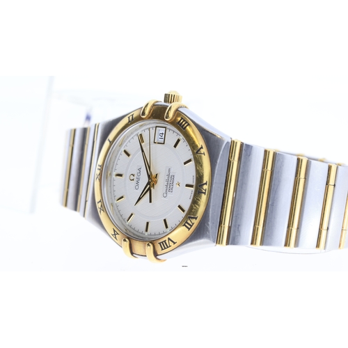 31 - Brand: Omega
 Model Name: Constellation 
 Movement: Quartz
 Box: inner box
 Box features: Box A/F wo... 