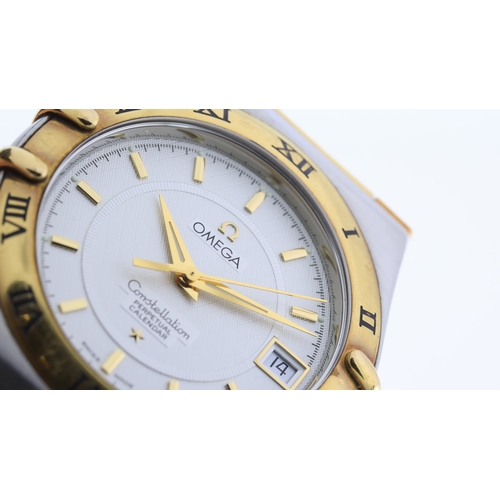 31 - Brand: Omega
 Model Name: Constellation 
 Movement: Quartz
 Box: inner box
 Box features: Box A/F wo... 