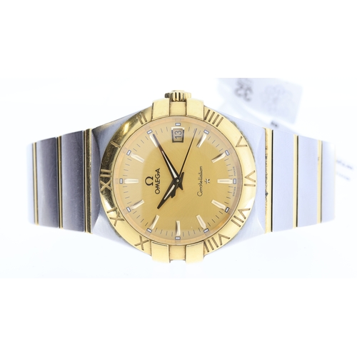 32 - Brand: Omega
 Model Name: Constellation 
 Reference: 123.20.35.60.08.001
 Movement: Quartz
 Year: 20... 