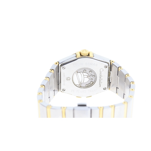 32 - Brand: Omega
 Model Name: Constellation 
 Reference: 123.20.35.60.08.001
 Movement: Quartz
 Year: 20... 