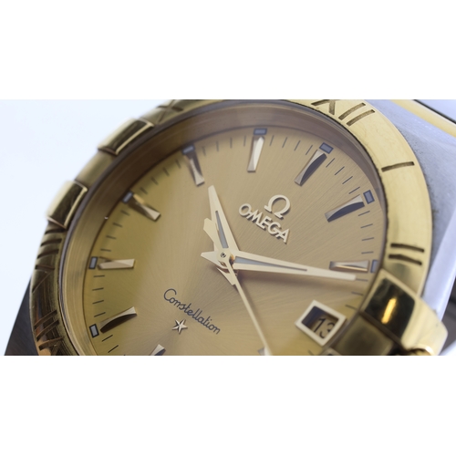 32 - Brand: Omega
 Model Name: Constellation 
 Reference: 123.20.35.60.08.001
 Movement: Quartz
 Year: 20... 