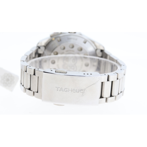 37 - Brand: Tag Heuer
 Model Name: Aquaracer Alarm 
 Reference: WAY111Z
 Movement: Quartz
 Dial shape: Ci... 