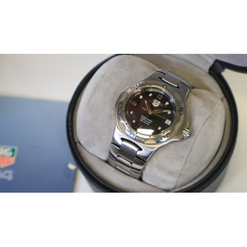 38 - Brand: Tag Heuer
 Model Name: Kirium 
 Reference: WL5111-0
 Movement: Quartz
 Year: 2000
 Box: Inner... 