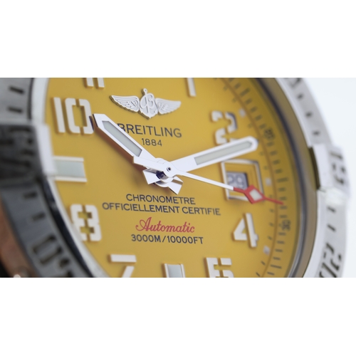 4 - Brand: Breitling
 Model Name: Avenger Seawolf 
 Reference: A17331
 Movement: Automatic
 Box: Accompa... 