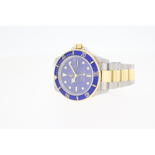 41 - Brand: Rolex
 Model Name: Submariner Steel & Gold 'Bluesy' 
 Reference: 16613
 Movement: Automatic
 ... 