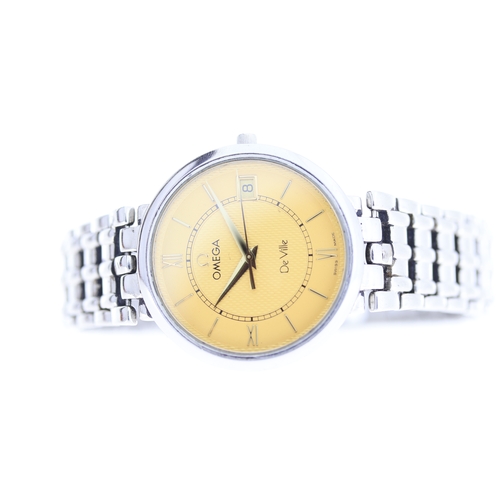 49 - Brand: Omega
 Model Name: De Ville 
 Reference: 396.2532
 Movement: Quartz
 Year: Circa 1998
 Dial s... 