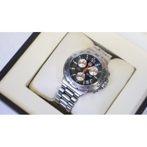 5 - Brand: Tag Heuer
 Model Name: Indy 500 
 Reference: CAC111B-O
 Movement: Quartz
 Box: inner box
 Dia... 