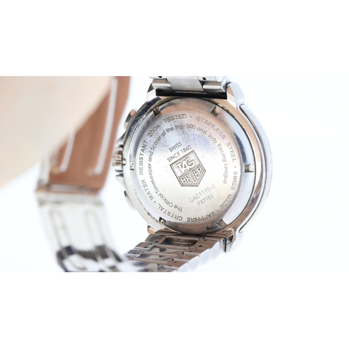 5 - Brand: Tag Heuer
 Model Name: Indy 500 
 Reference: CAC111B-O
 Movement: Quartz
 Box: inner box
 Dia... 