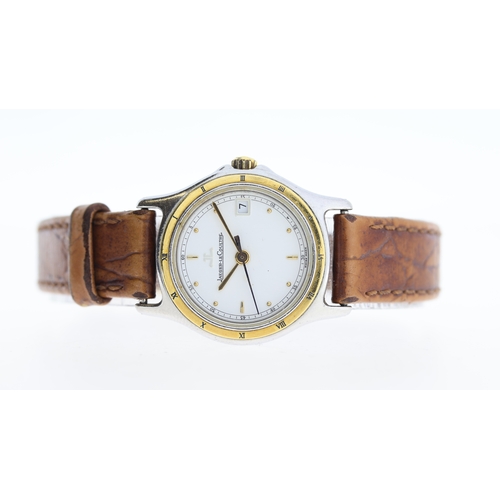 50 - Brand: Jaeger Le Coultre
 Model Name: Heraion 
 Reference: 134.5.11
 Movement: Quartz
 Dial shape: C... 