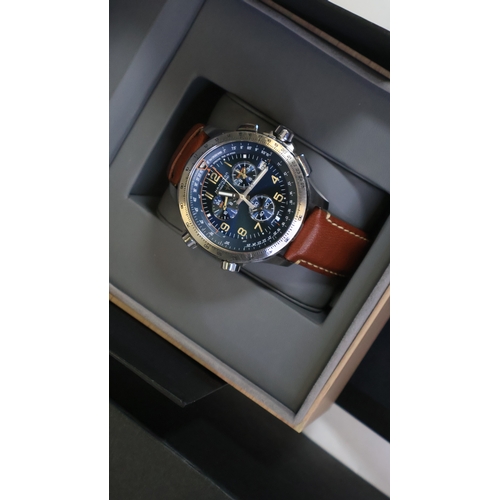 52 - Brand: Hamilton
 Model Name: Khaki X-Wind 
 Reference: H779220
 Movement: Quartz
 Dial shape: Circul... 