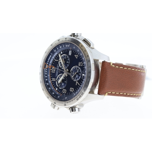 52 - Brand: Hamilton
 Model Name: Khaki X-Wind 
 Reference: H779220
 Movement: Quartz
 Dial shape: Circul... 