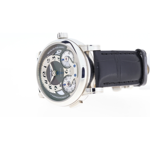 6 - Brand: Montblanc
 Model Name: Nicolas Rieussec 
 Reference: 7138
 Movement: Automatic
 Dial shape: C... 