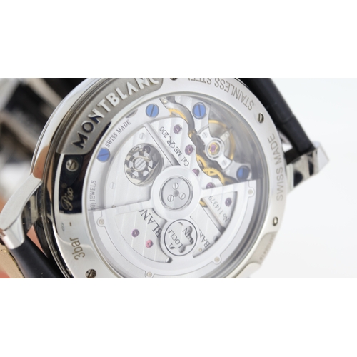 6 - Brand: Montblanc
 Model Name: Nicolas Rieussec 
 Reference: 7138
 Movement: Automatic
 Dial shape: C... 