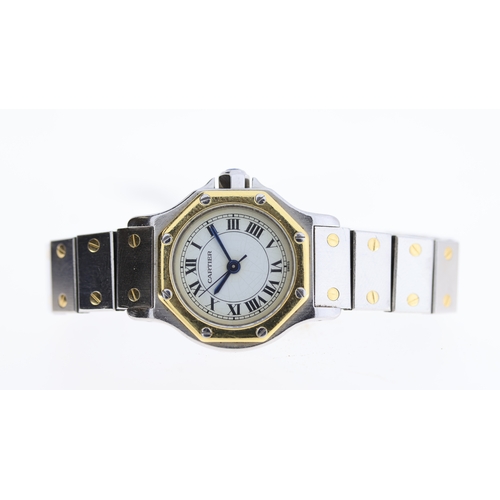 61 - Brand: Cartier
 Model Name: Santos Octagon 
 Reference: 187903
 Movement: Automatic
 Dial shape: Cir... 