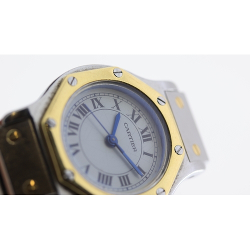 61 - Brand: Cartier
 Model Name: Santos Octagon 
 Reference: 187903
 Movement: Automatic
 Dial shape: Cir... 