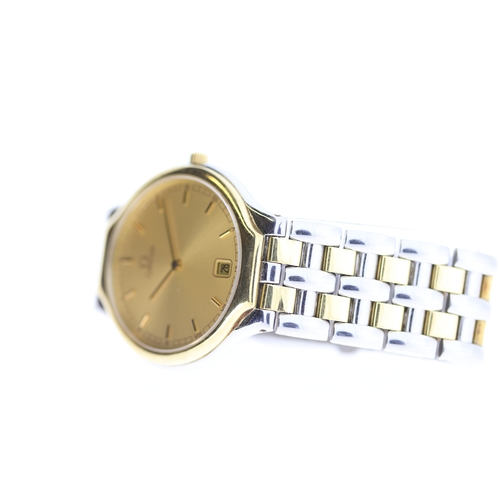 66 - Brand: Omega
 Model Name: Date 
 Movement: Quartz
 Dial shape: Circular
 Dial colour: Champagne
 Dia... 